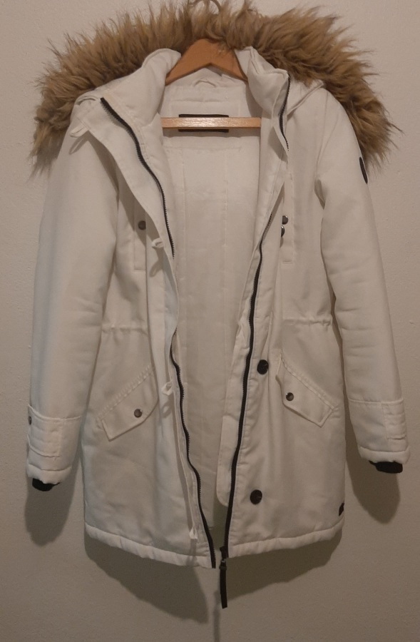 Uusi valkoinen takki Vero Moda M 38 40