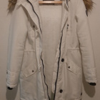 Uusi valkoinen takki Vero Moda M 38 40 - pikkukuva 1