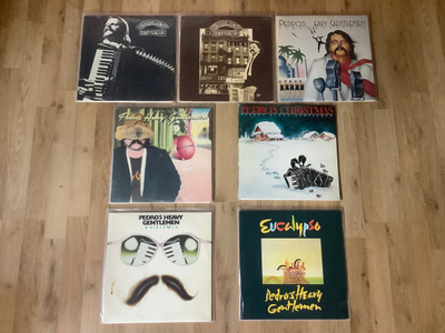 Pedro’s Heavy Gentlemen LP -Levyt x 7