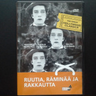 DVD: Ruutia, Räminää ja Rakkautta (Buster Keaton 1923/?) - pikkukuva 1