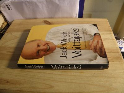 Jack Welsh Voittajaksi (sidottu)