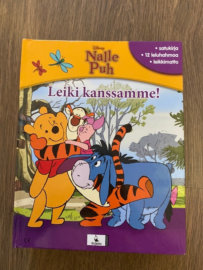 Nalle Puh: Leiki kanssamme! Mukana 12 hahmoa