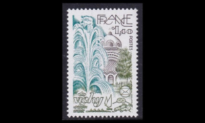Ranska 2268 ** Filatelistiliiton kokous (1981)