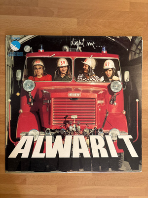 Alwari T. - Light me LP ORIG. -78 (Alwari Tuohitorvi)