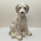 Lomonosov dalmatialainen koira figuuri - pikkukuva 1