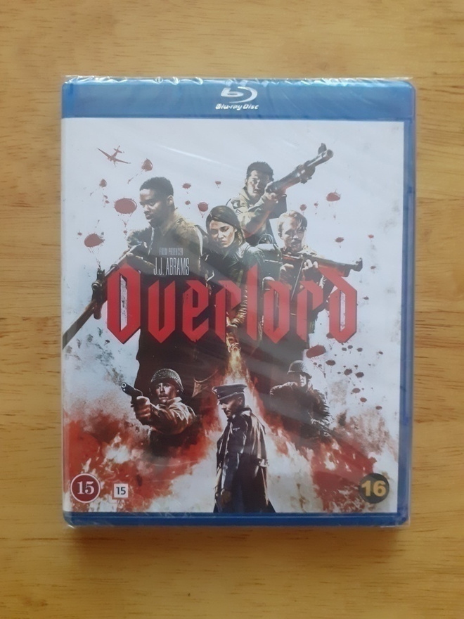 Overlord BLU-RAY