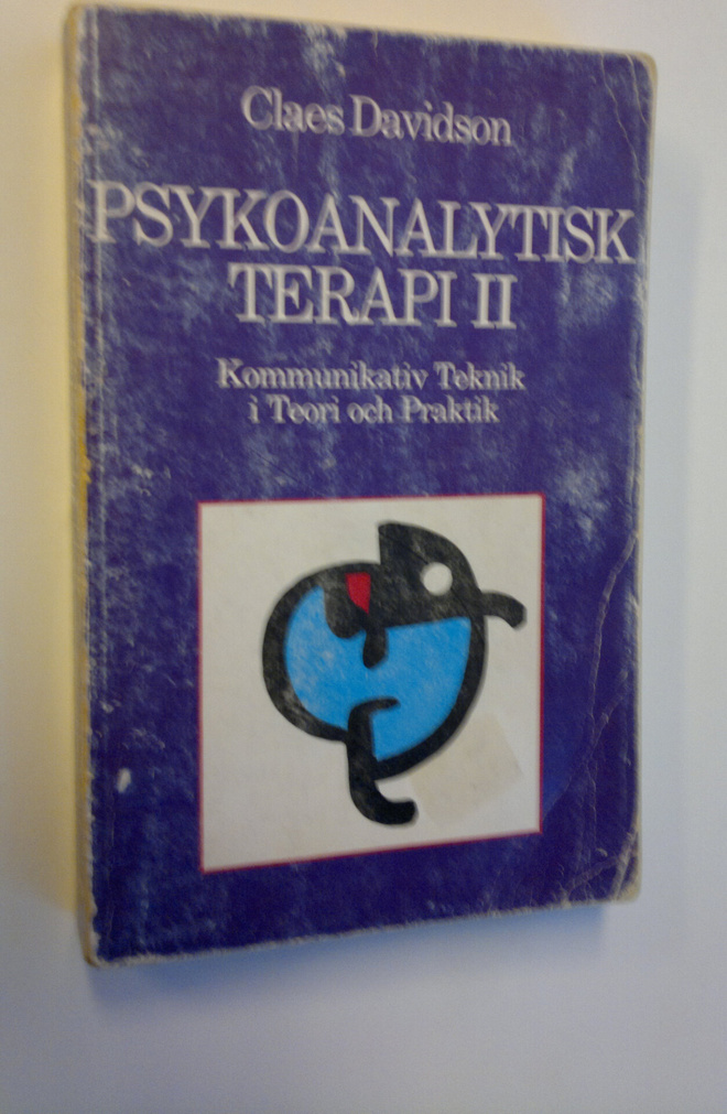 Claes Davidson : Psykoanalytisk terapi