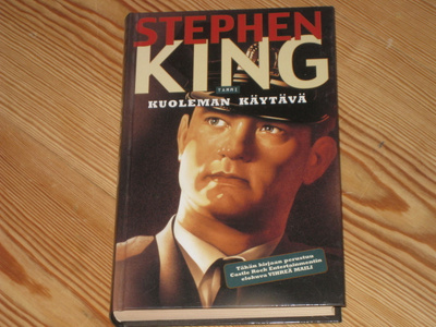 King, Stephen: Kuoleman käytävä 3.p skk v. 2000