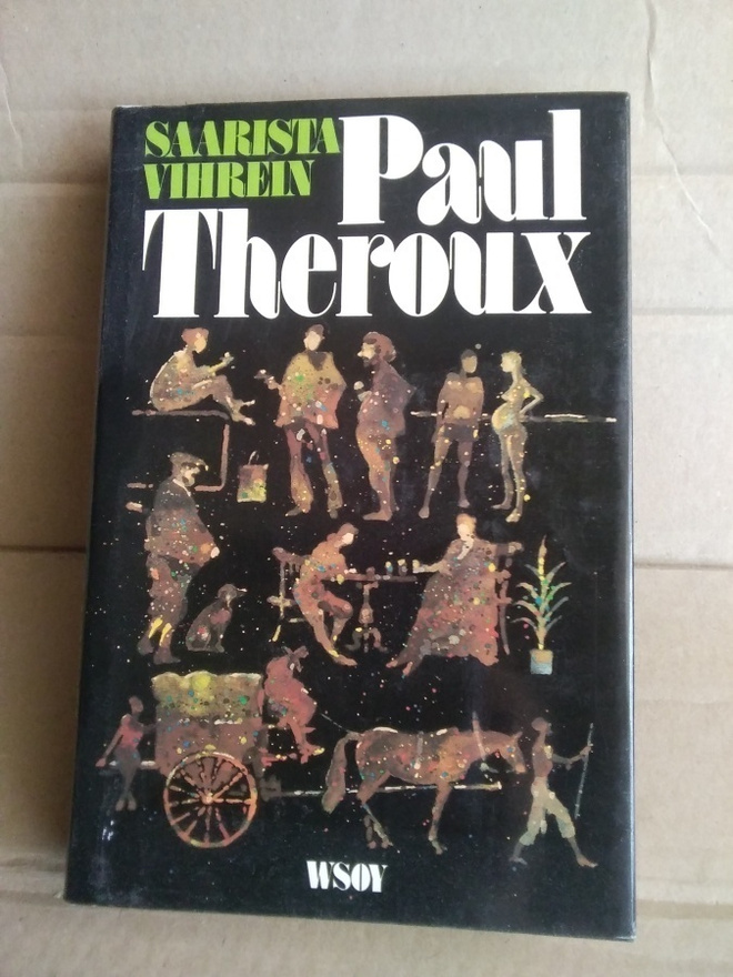 Paul Theroux: Saarista vihrein