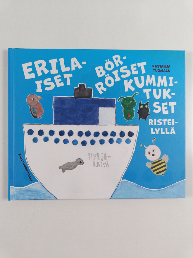 Kastanja Tuomala : Erilaiset börröiset kummitukset ristei...