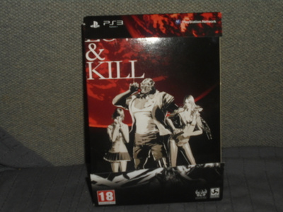 Ps3 peli. Love & Kill