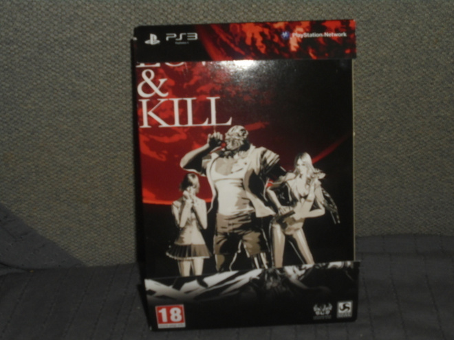 Ps3 peli. Love & Kill