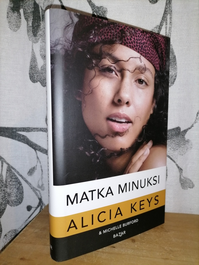 Alicia Keys - Matka minuksi - 1.p.Uusi