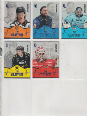 Masi Härkönen Sport The Clutch Blue Blueline 2025-26 S2