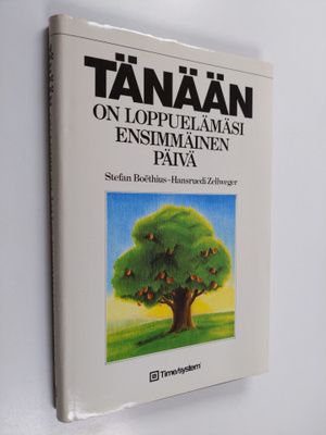 Stefan Boethius : Tänään on loppuelämäsi ensimmäinen päivä
