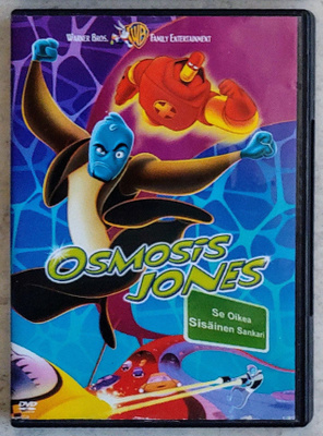 OSMOSIS JONES – Suomi-DVD 2001 - Bill Murray, Chris Rock