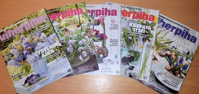 Viherpiha lehti 2021-2023 (valikoima)