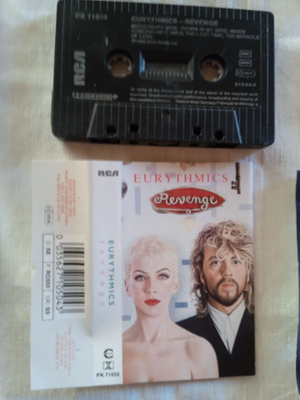 C- KASETTI: EURYTHMICS : REVENGE