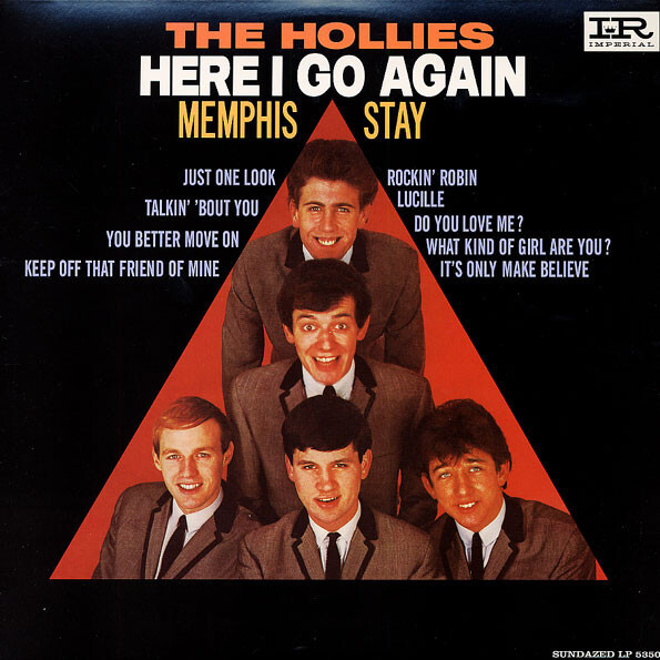 THE HOLLIES: Here I Go Again  LP Mono