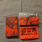 EVIL / SIEGE COLUMN Split KASETTI - pikkukuva 1