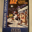 Taz In Escape From Mars Sega Mega Drive - pikkukuva 1