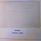 VANHA Postikortti Lieto Kaskala 1920-l - pikkukuva 2