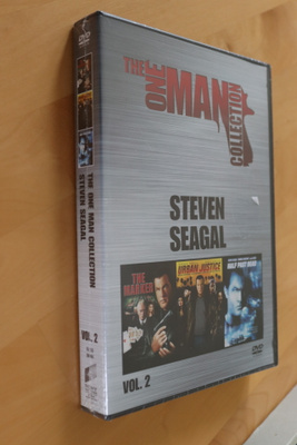 3DVD The One Man Collection vol. 2 ( Steven Seagal uusi )
