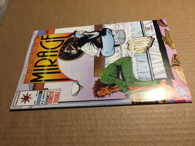 THE SECOND LIFE OF DOCTOR MIRAGE 3/1994 HYVÄ