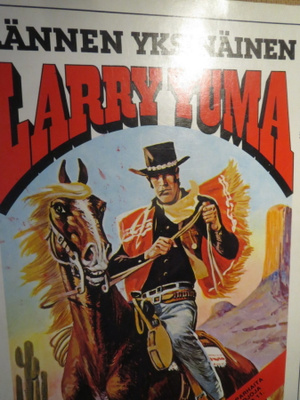 Lännen Yksinäinen - Larry Yuma # 2/1978