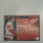 1998-99 Pacific Aurora Champ. Fever Red #17 Nicklas Lidstrom - pikkukuva 2