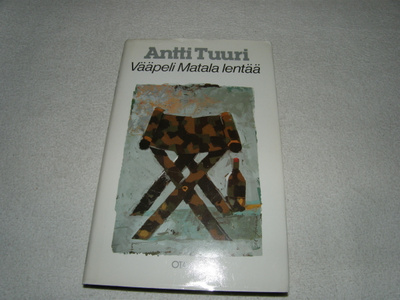 Antti Tuuri Vääpeli Matala lentää  -sid