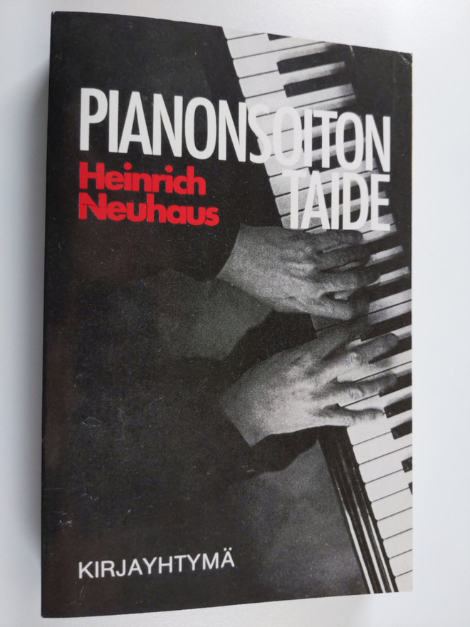 Heinrich Neuhaus : Pianonsoiton taide