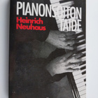 Heinrich Neuhaus : Pianonsoiton taide - pikkukuva 1
