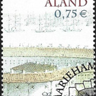 Åland 2004 ÅV 14 Bomarsund 150 v 0,65 € EP leima LaPe 236 - pikkukuva 1
