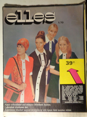 Elles Nro 1/1970 (25.11)