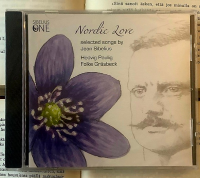 Jean Sibelius - Nordic Love (UUSI CD)