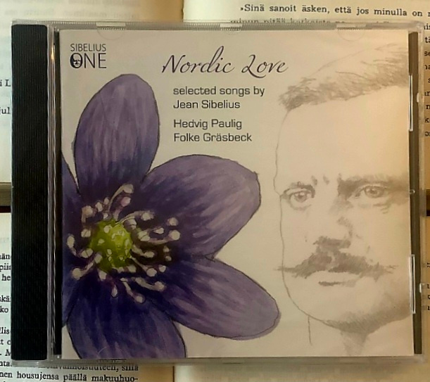 Jean Sibelius - Nordic Love (UUSI CD)