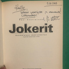 Pasi Kostiainen: Jokerit. 1997. 1.painos. Omiste. - pikkukuva 4