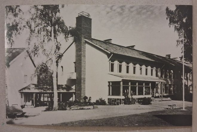 Järvenpää: Seurakuntaopisto *** (1955)