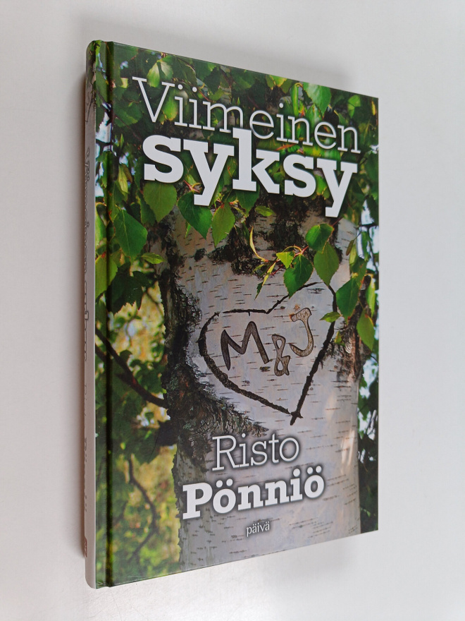 Risto Pönniö : Viimeinen syksy