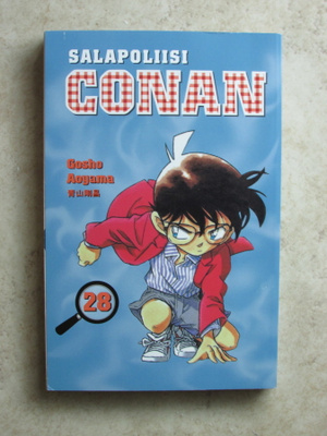 Salapoliisi Conan 28.