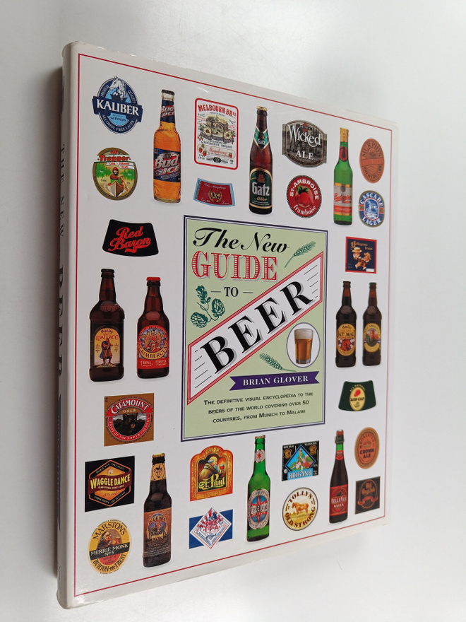 Brian Glover : The new guide to beer