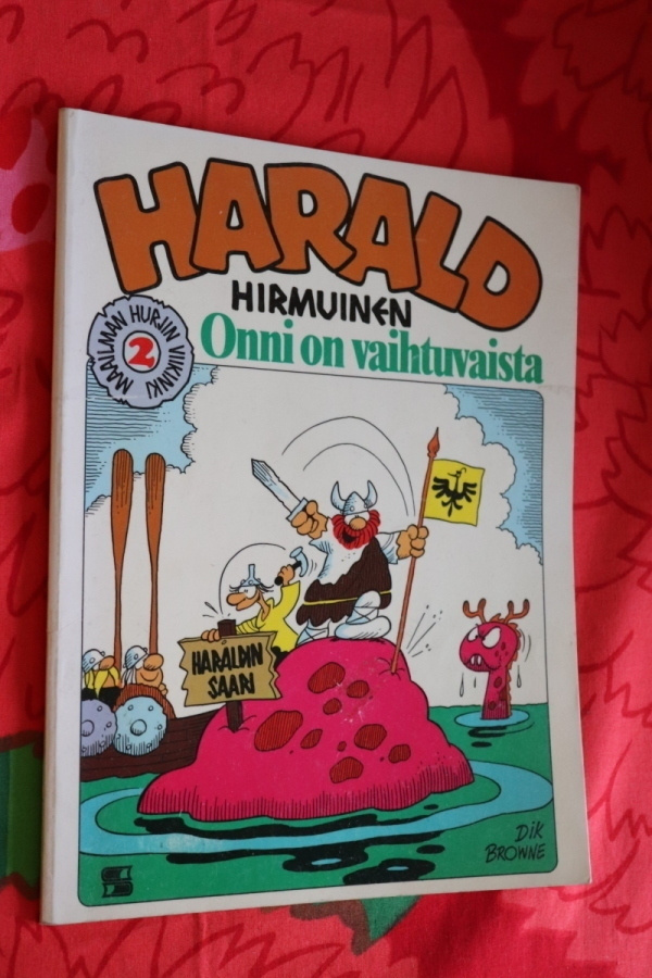 Harald Hirmuinen albumi 2 Onni on vaihtuvaista