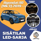 Hyundai i10 (MK3) Sisätilan LED-sarja 5-osainen - pikkukuva 1