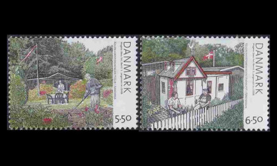 Tanska 1503-4 ** Puutarhayhdistys (2008)