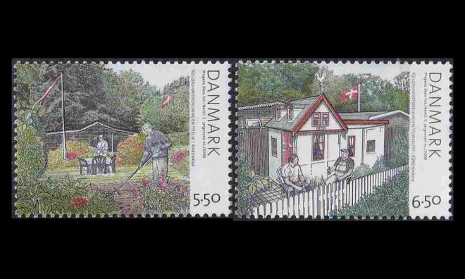 Tanska 1503-4 ** Puutarhayhdistys (2008)