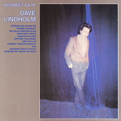 Dave Lindholm - Huoneet 6 & 14 (CD) KUIN UUSI!!