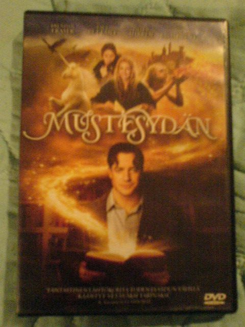 Inkheart - Mustesydän , DVD
