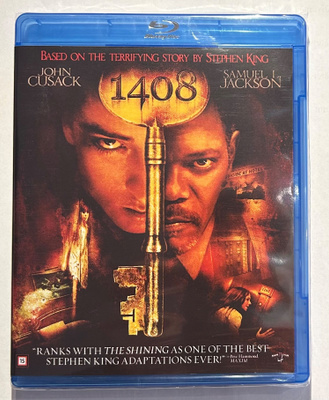 1408 - Blu-ray, uusi
