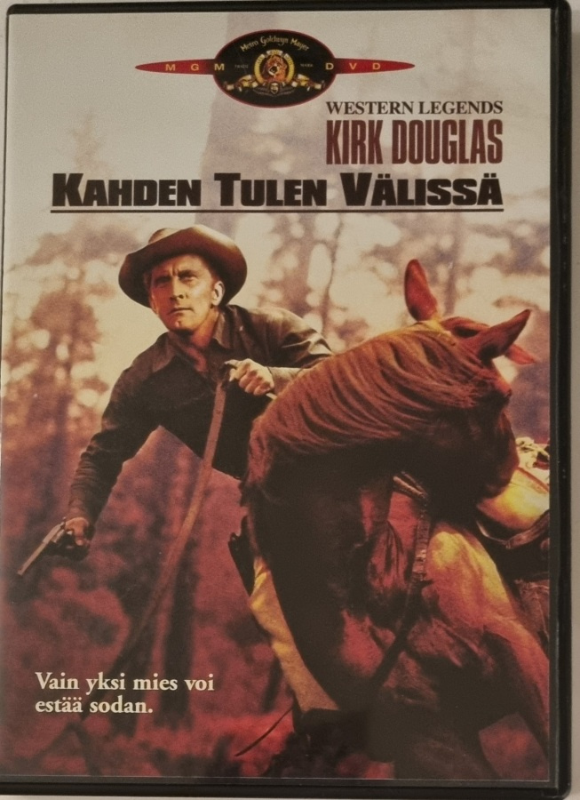KAHDEN TULEN VÄLISSÄ DVD